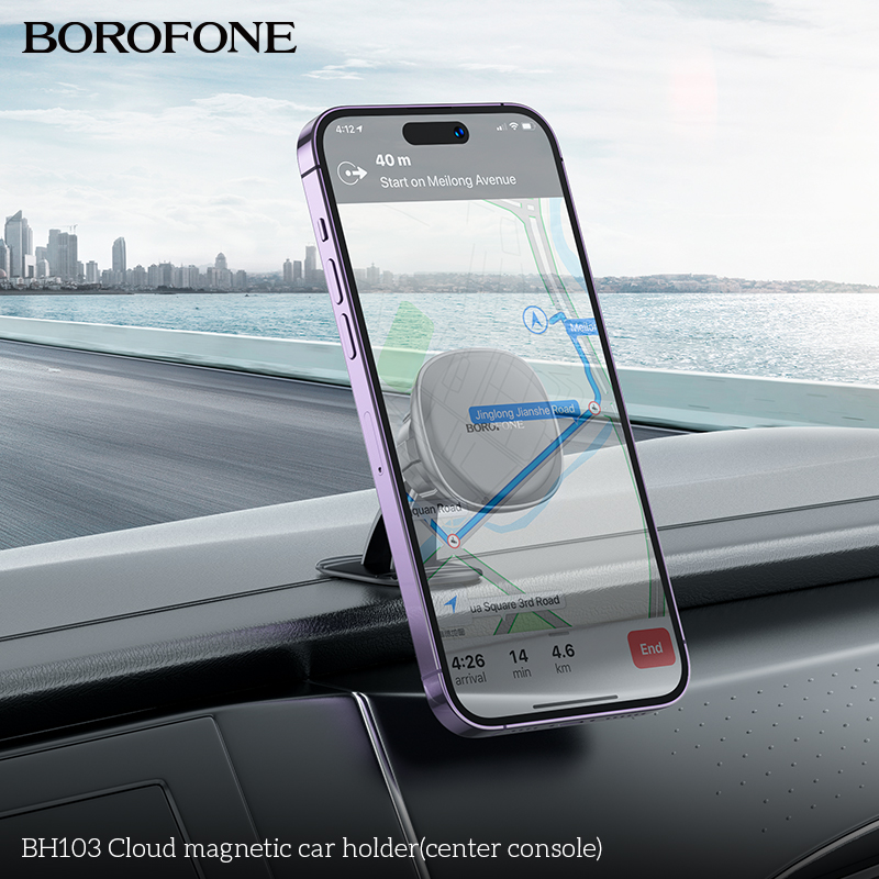 BOROFONE BH103 Cloud magnetic car holder NZ 7